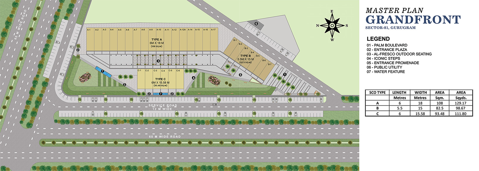 Microtek Grandfront Master Plan