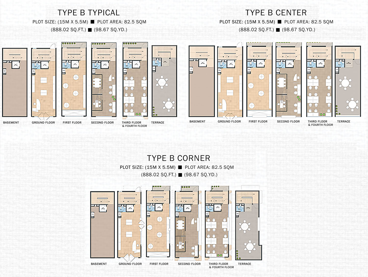 Microtek Grandfront Floor Plan