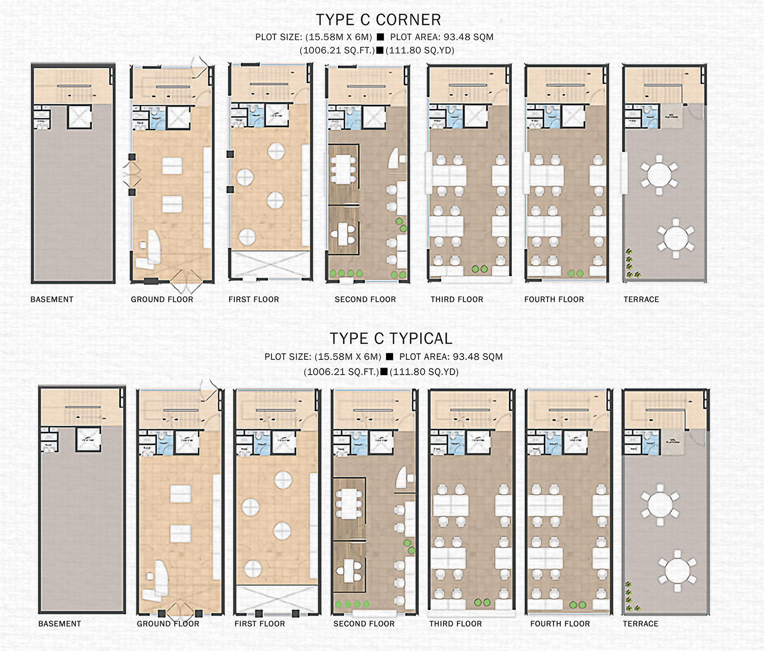 Microtek Grandfront Floor Plan