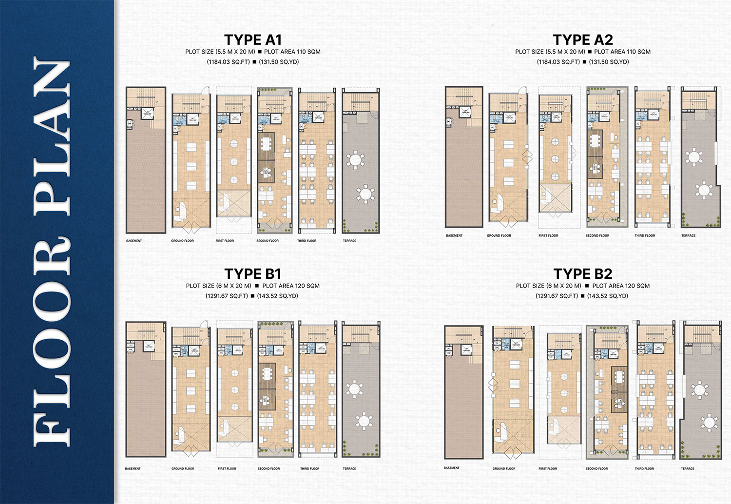 Microtek Success Hub Floor Plan