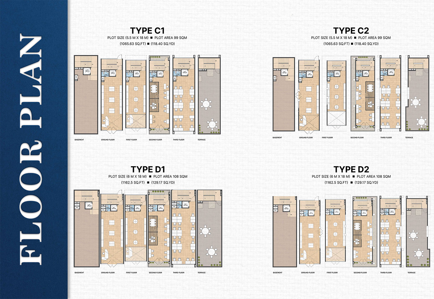 Microtek Success Hub Floor Plan