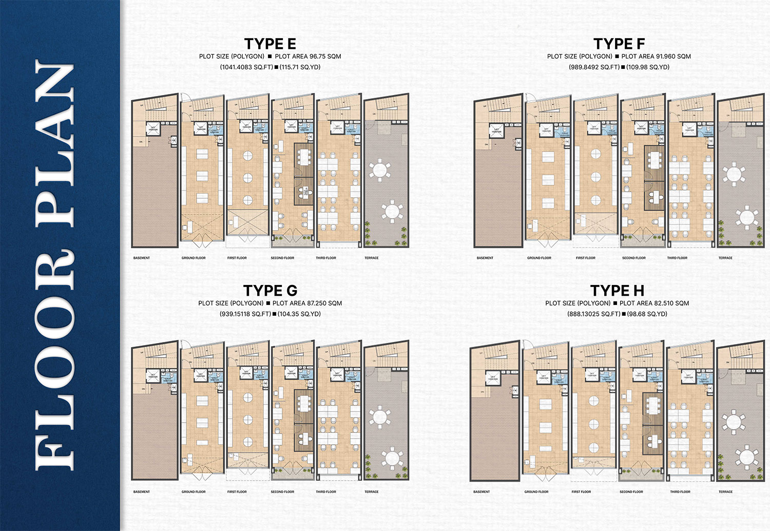 Microtek Success Hub Floor Plan