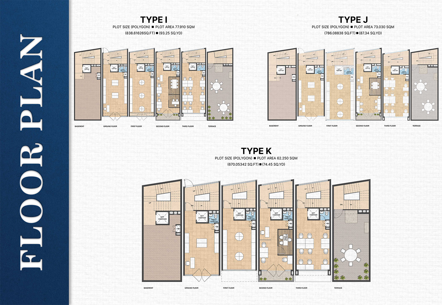 Microtek Success Hub Floor Plan