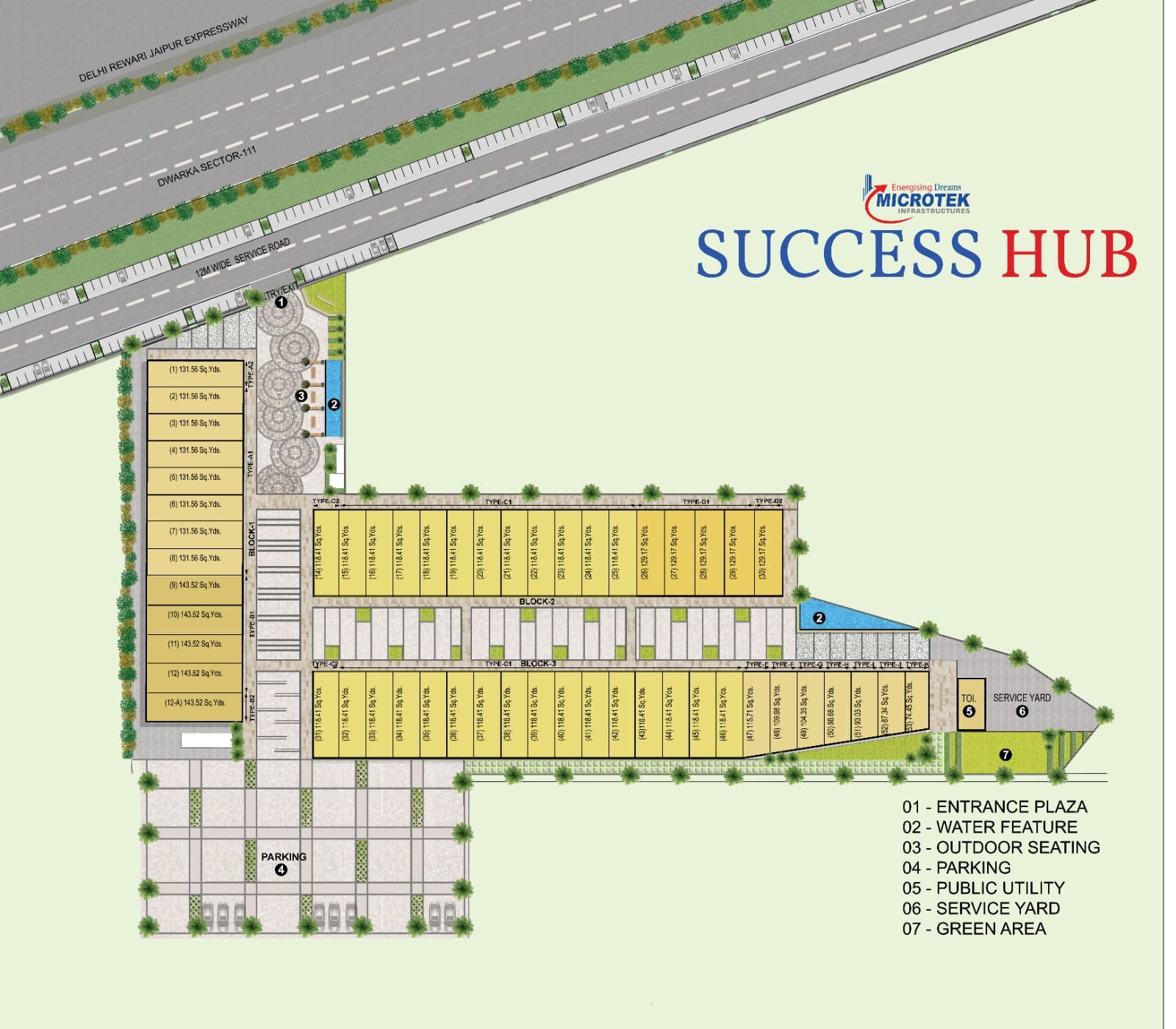 Microtek Success Hub Master Plan